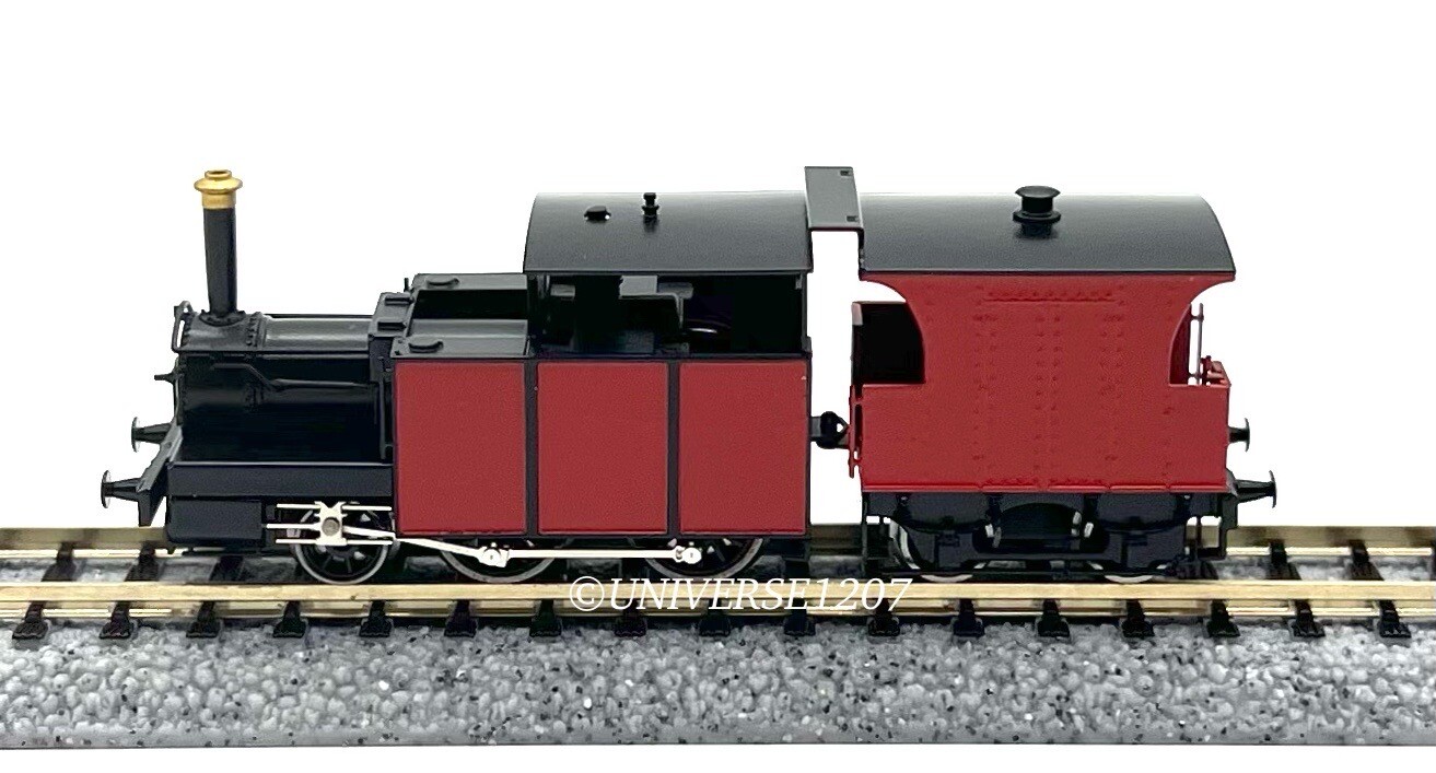 N Scale World Craft 2-4-0 Dubs & Co. JGR Class 190 Early Steam Locomotive NIB
