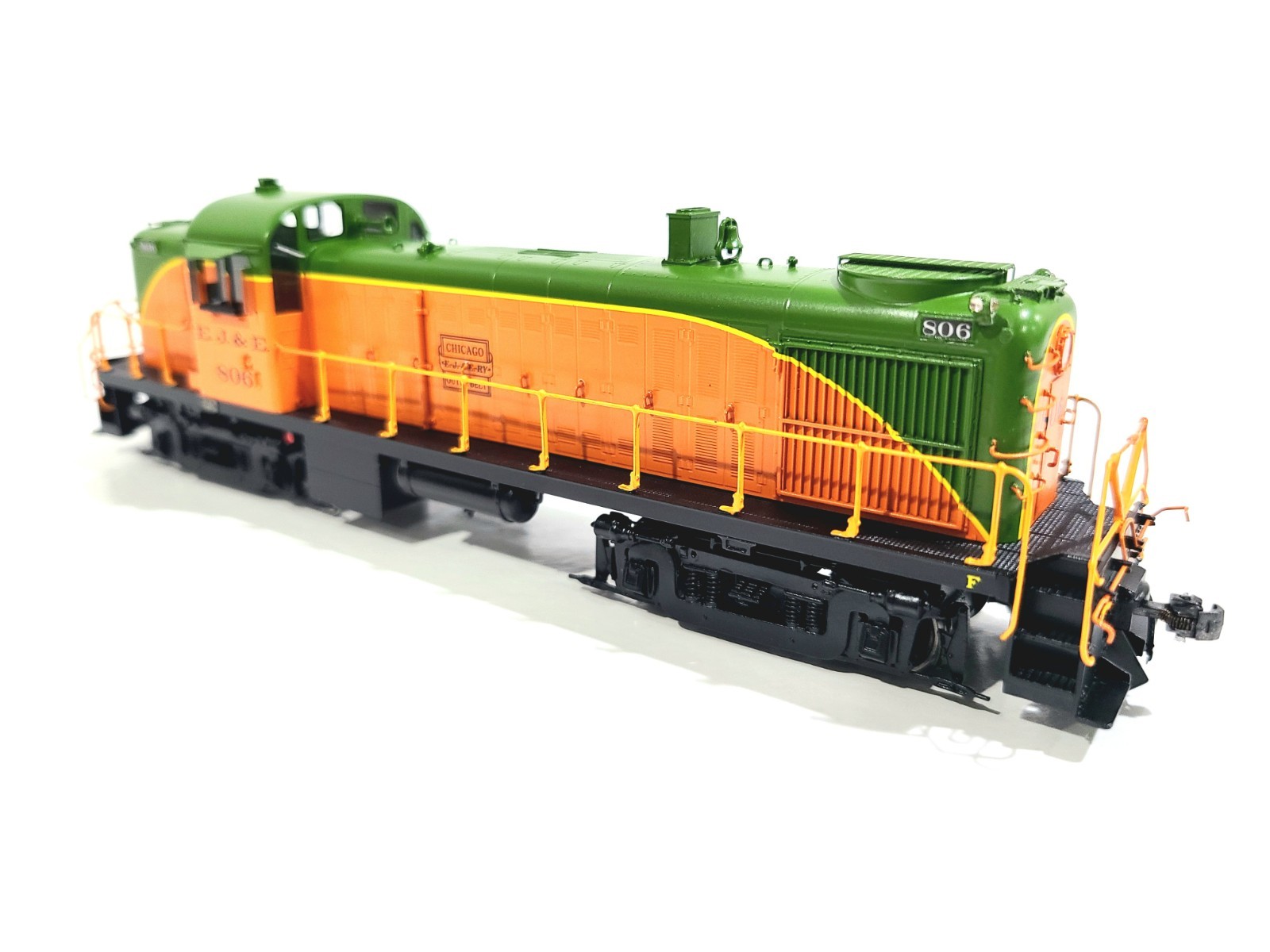 Division Point EJ&E Alco RS-2 Eljin Joliet & Eastern #806 HO Brass #DP-9327.1
