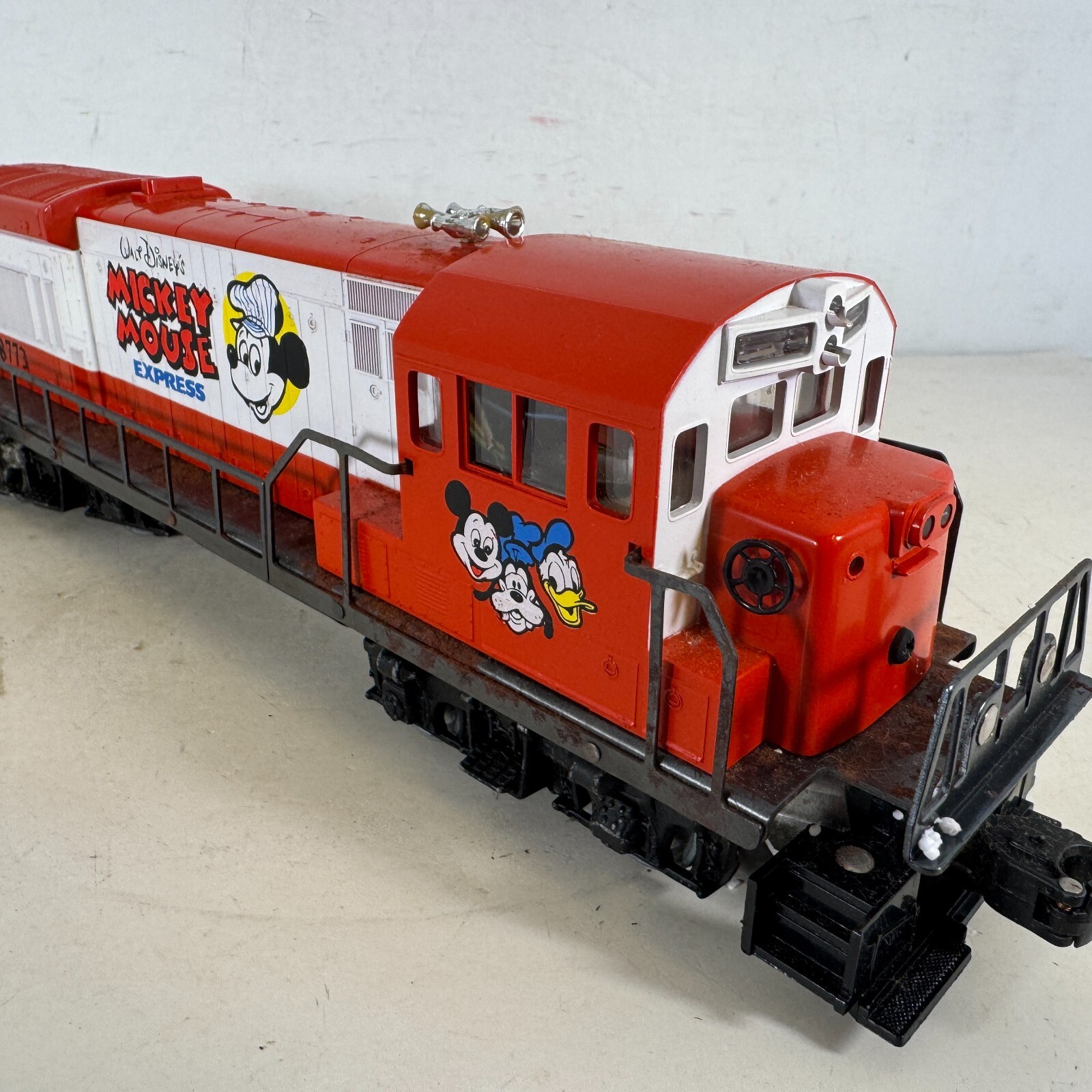 Lionel 6-8773 O Gauge Disney Mickey Mouse Express U 36B Diesel Engine Locomotive