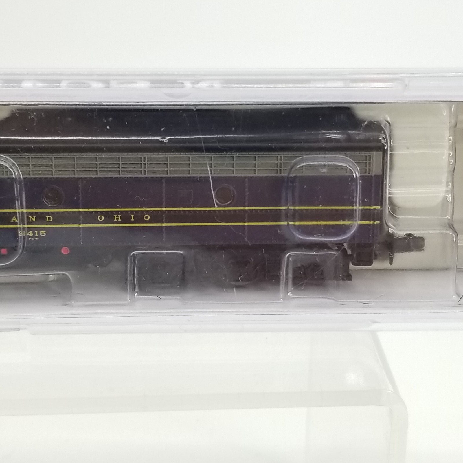 Walthers Proto 920 34100 B&O Baltimore & Ohio Locomotive E8 B Unit 2415 Train