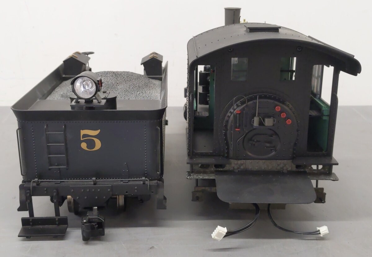 Bachmann 81295 G Scale Deadwood Central 2-8-0 Consolidation EX/Box