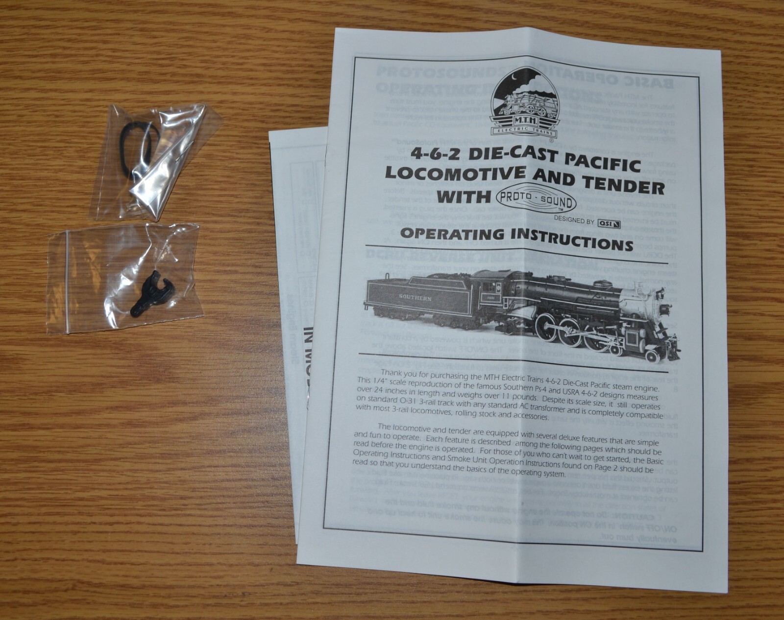 BRAND NEW #4912 New York Central O 4-6-2 USRA Pacific Steam Engine w/Proto NYC