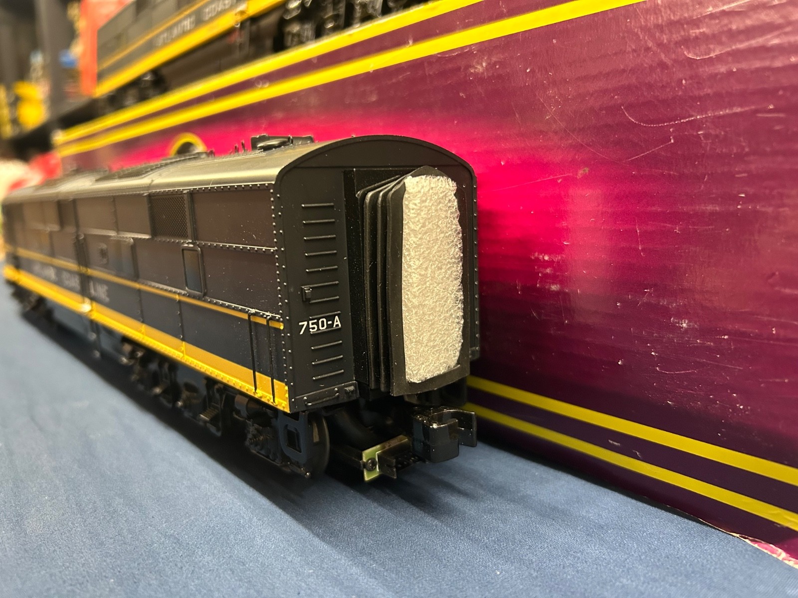 Mth Atlantic Coast Line E-6 ABA Diesel Engine Set w/ Protosound 3 20-20464-1