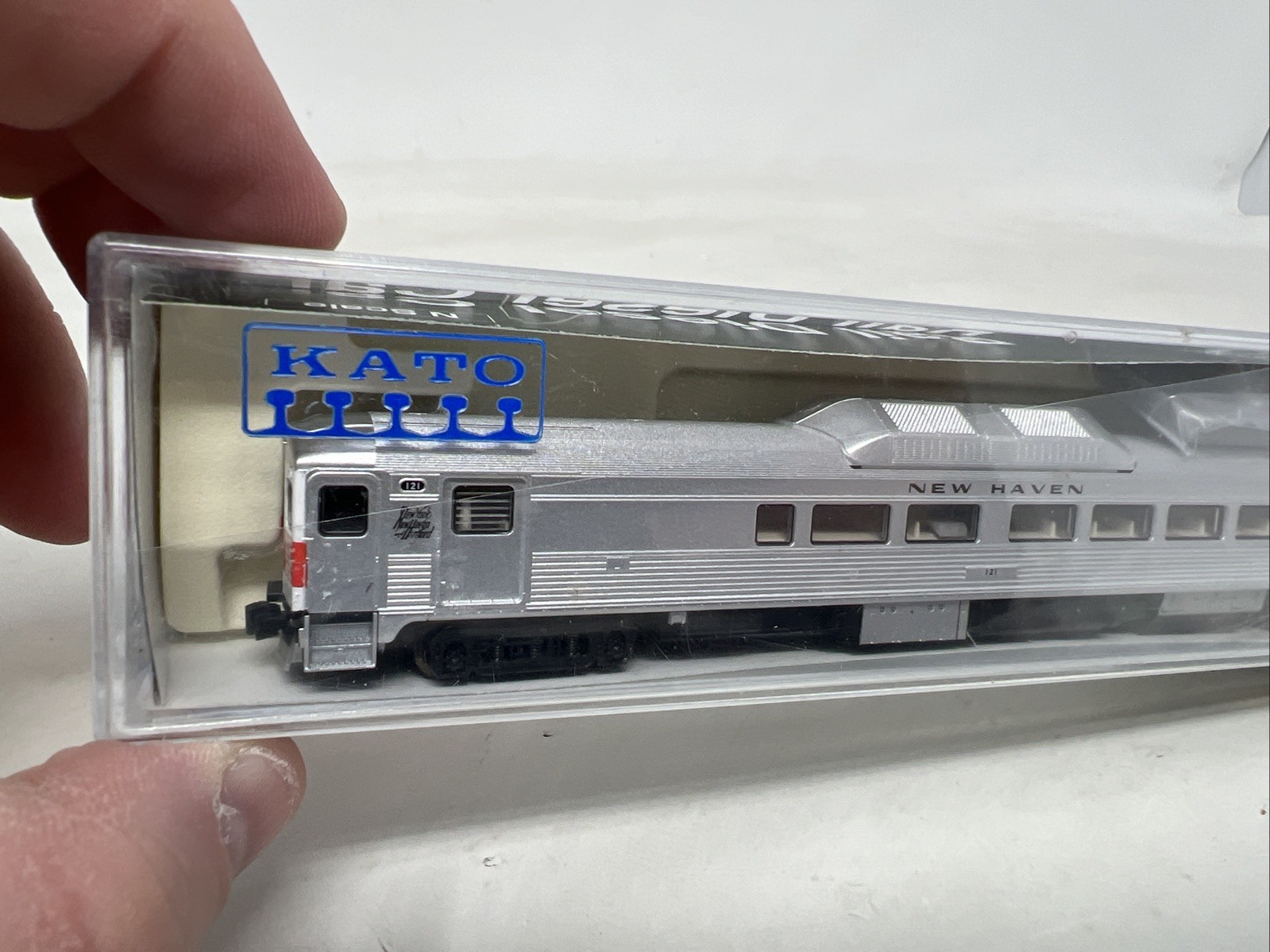 KATO N Scale Rail Diesel Car RDC-2 166-0103 New Haven NIB