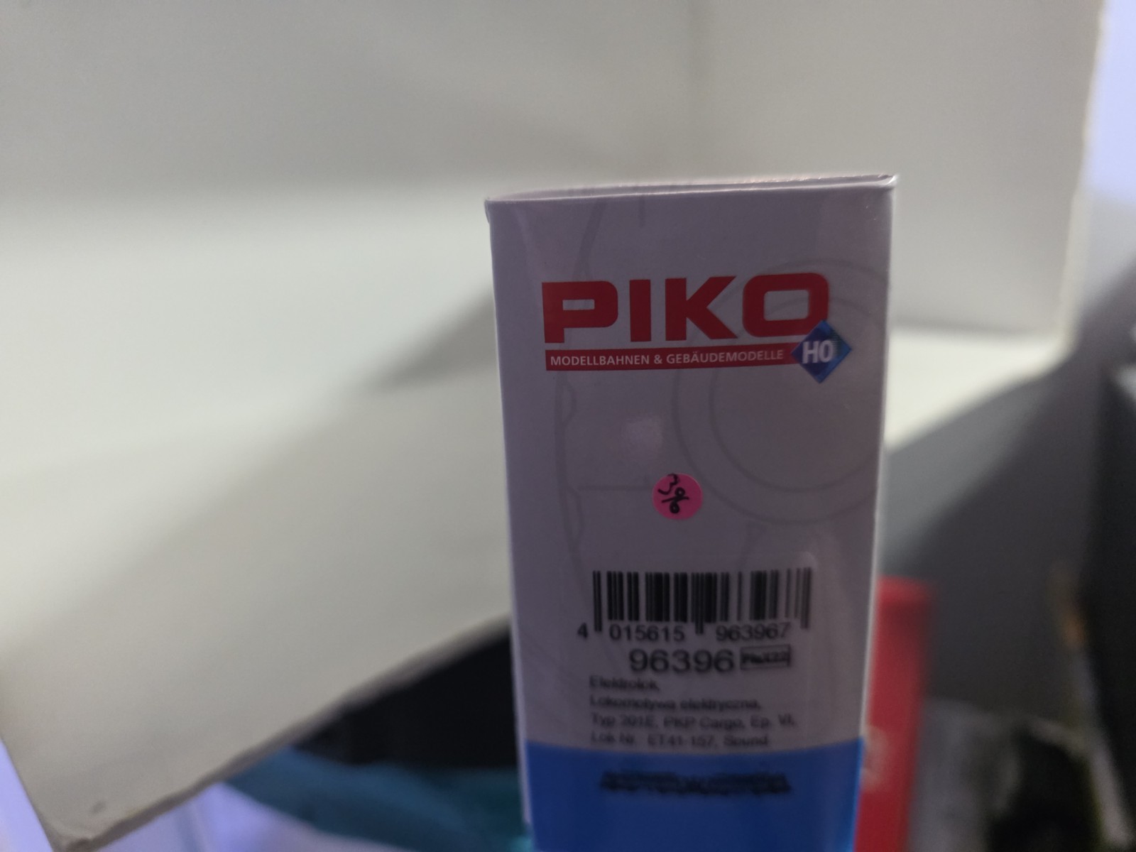 Piko PKP ET 41 Electric Locomotive 96396 HO Scale DCC sound