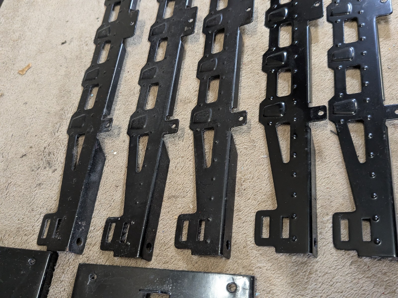 American Flyer 4678 Standard Gauge Electric Locomotive Frame Lot of 4