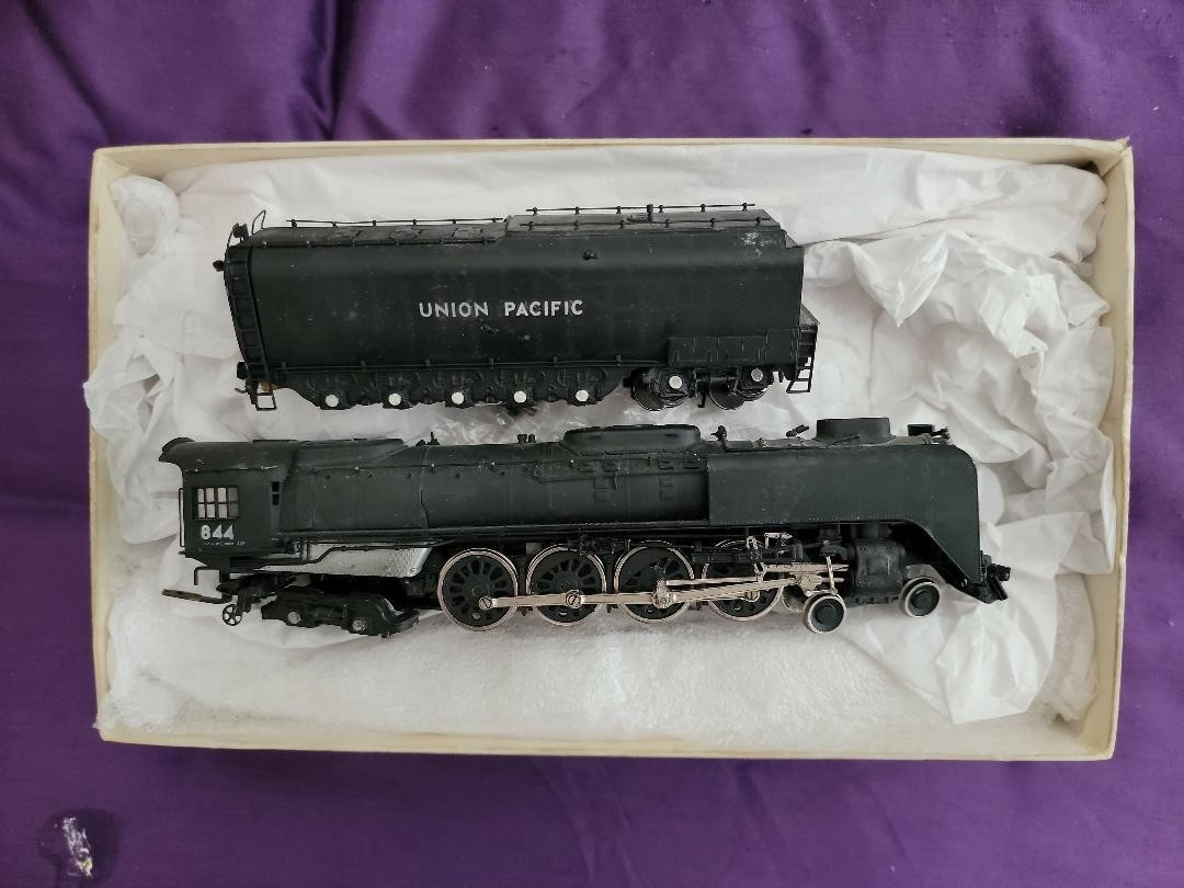 HO WESTSIDE BRASS UP 4-8-4 (FEF ‘NORTHERN’) NIB (FACTORY PAINTED) C=8