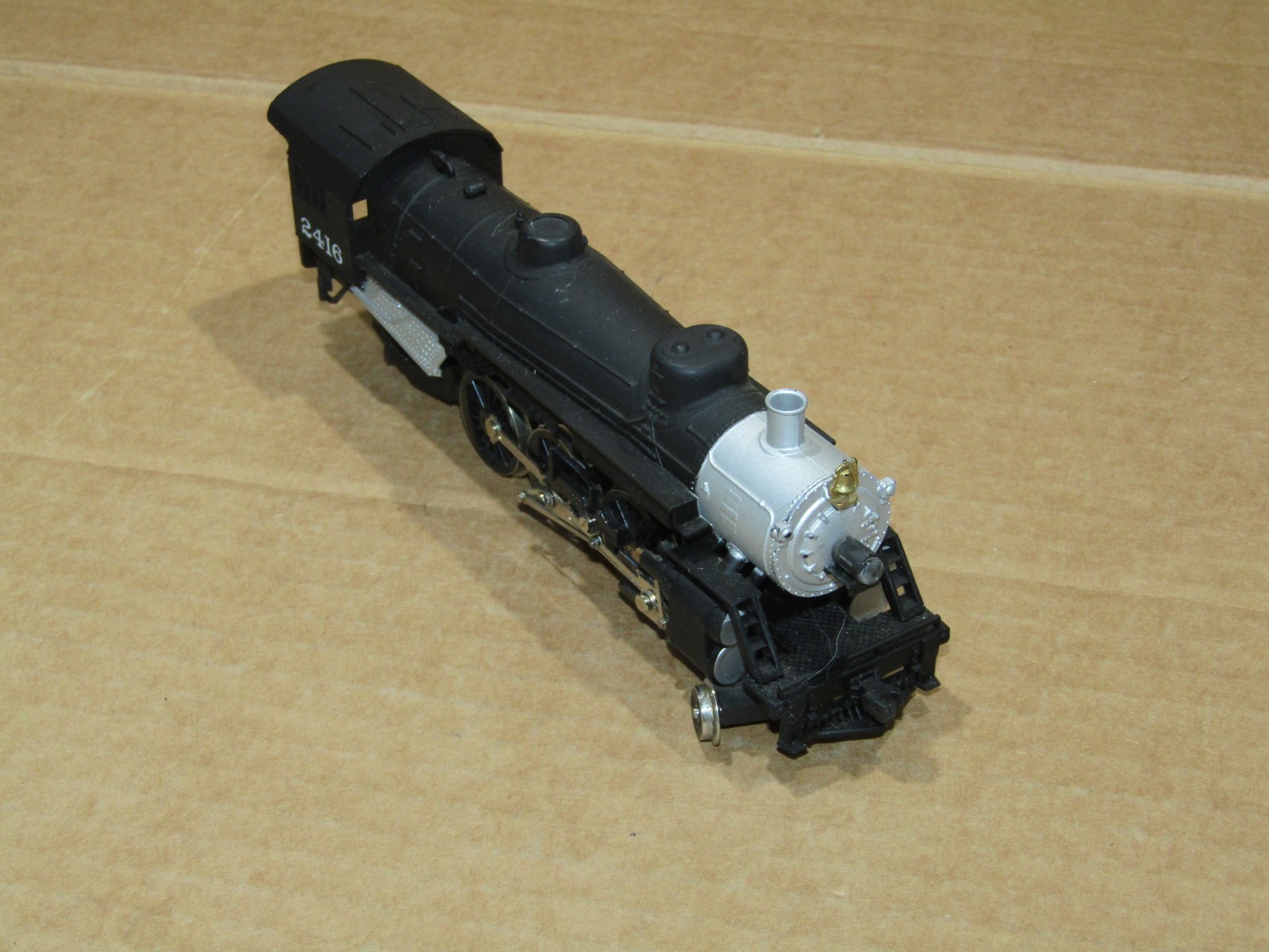 Mehano RSO ATEST Z-75157 Steam Locomotive 2416 Power tender Rocky Midland 4-6-2