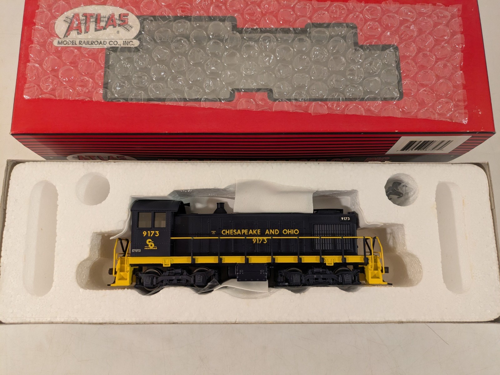 HO Alco S-2 C&O Chesapeake & Ohio DC NIB NOS # 8727