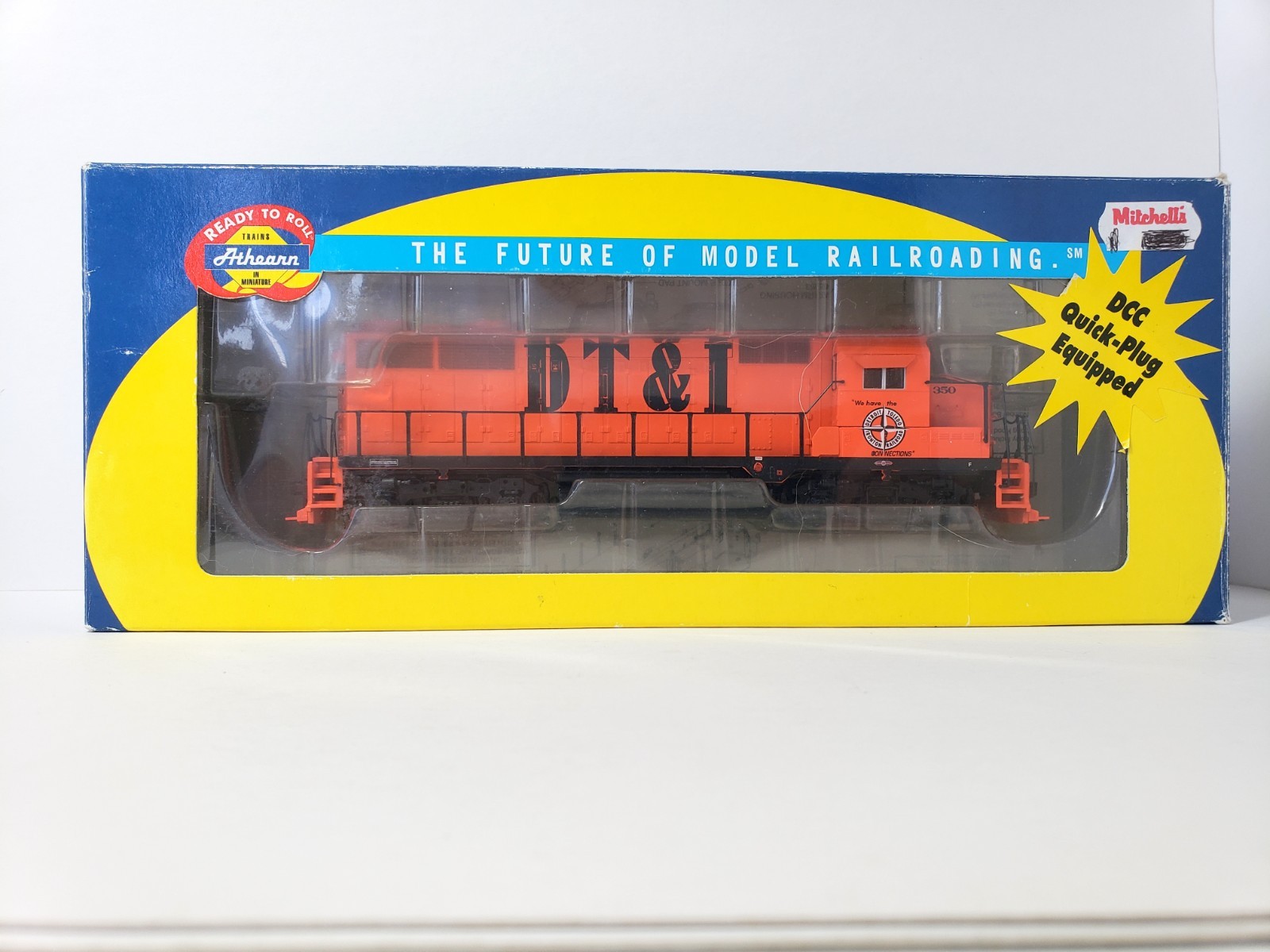 Athearn RTR HO GP35 Detroit Toledo & Ironton DT&I #350 DCC