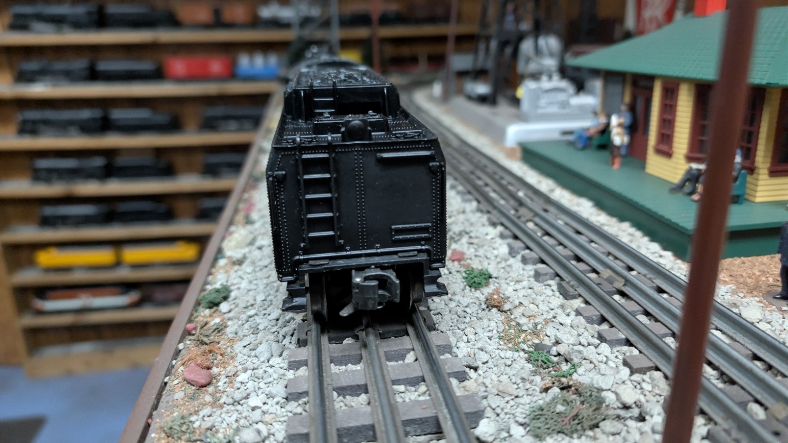 Lionel Postwar 2018 Steam Engine w/6026W Whistling Tender 2-6-4 Adriatic