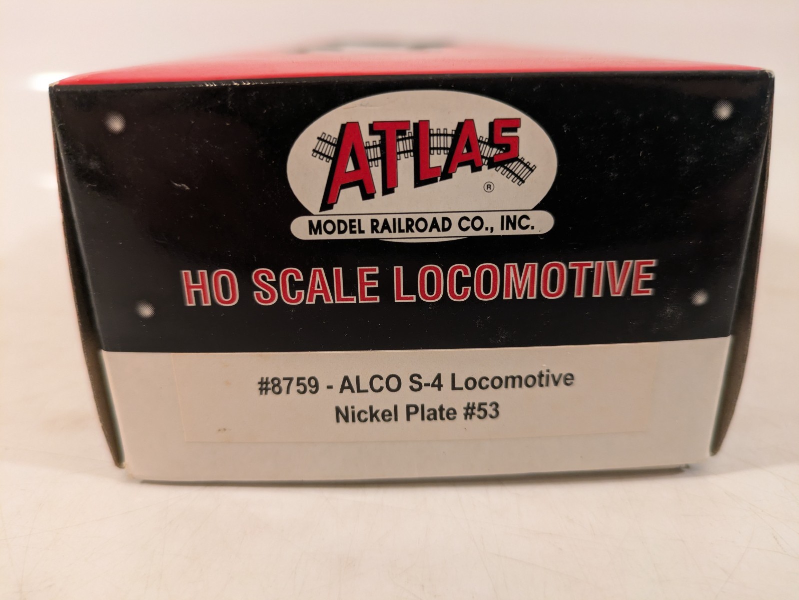 HO Alco S-4 NKP Nickel Plate Road DC NIB NOS # 8759