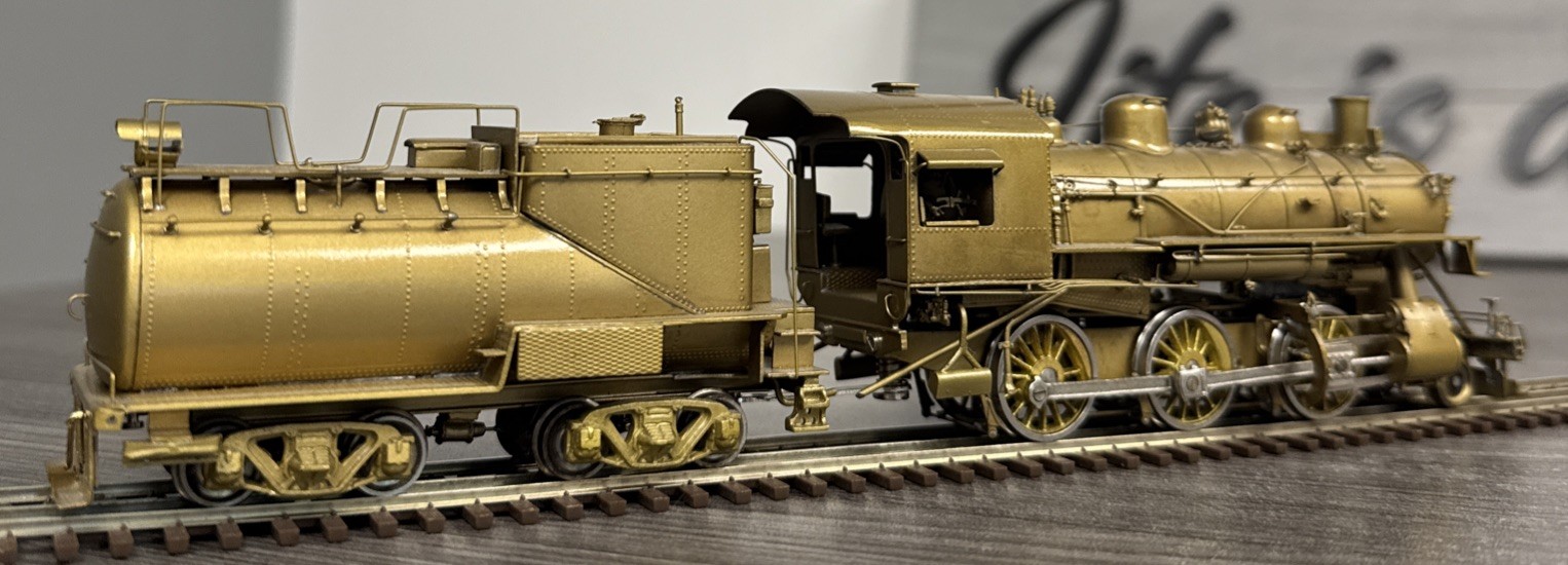 Sunset Models HO Brass #HO65 Mogul Southern Pacific 2-6-0 M-6 Unpainted & LNIB!