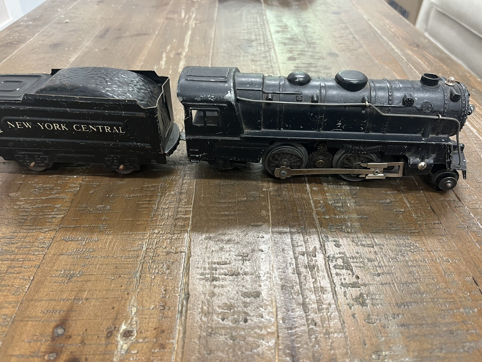 1940s O-Gauge Locomotive. Marlines New York Central. Untested.