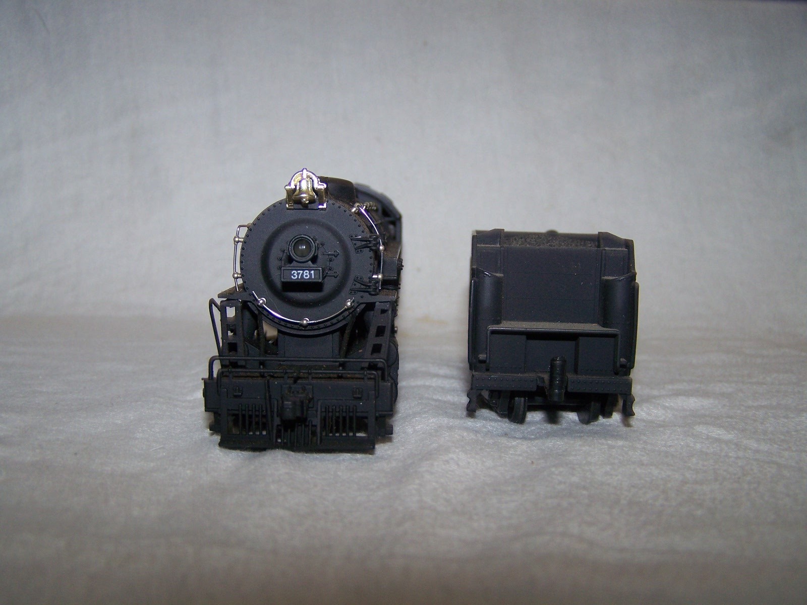 Bachmann #0651 HO Scale 2-8-0 Consolidation Santa Fe(DC)