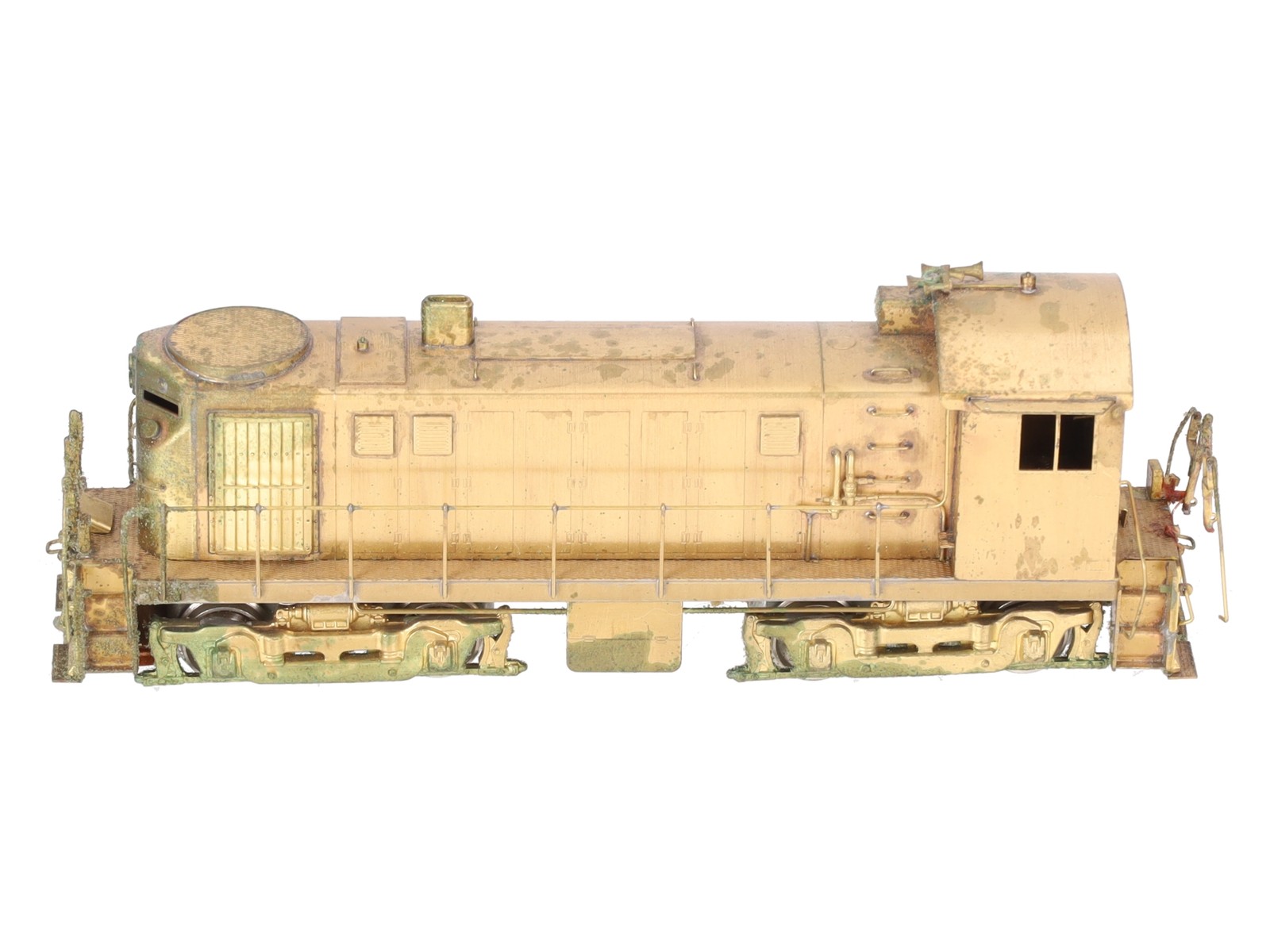 Alco Models D-112N HO BRASS N&W DL-440T6 Diesel Engine/Box