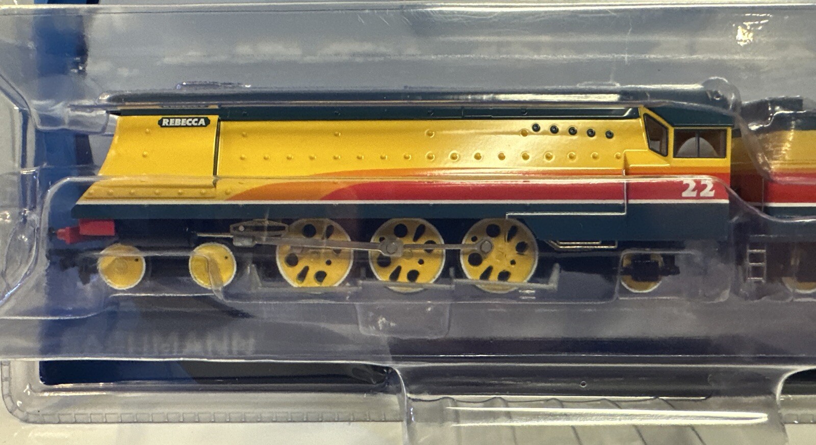 Bachmann HO Scale Thomas & Friends Rebecca Engine & Tender W/ Moving Eyes #58826