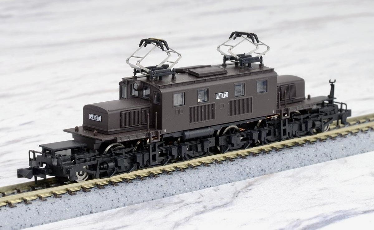 microace a2233 JNR Electric Locomotive ef13-11, NIB, n scale, ships from USA
