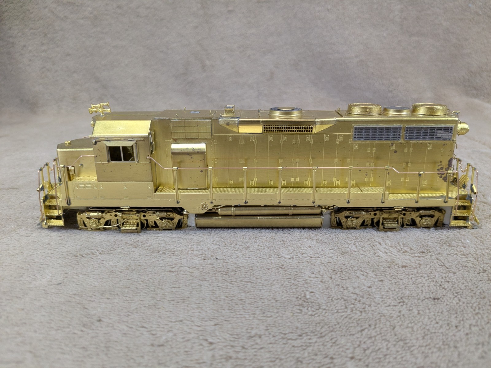 Overland OMI-5059 EMD GP-35 Western Pacific HO Brass Model Unpainted #3001-3010