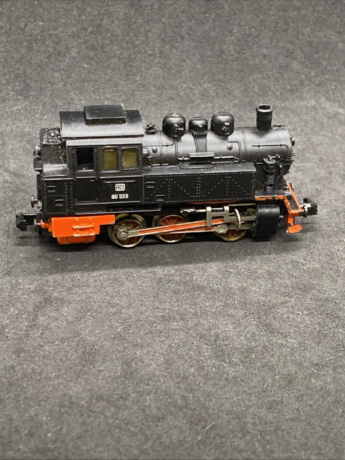 Vtg N Scale 9mm 1:160 Arnold Rapido DB 80 033 Locomotive West Germany Untested
