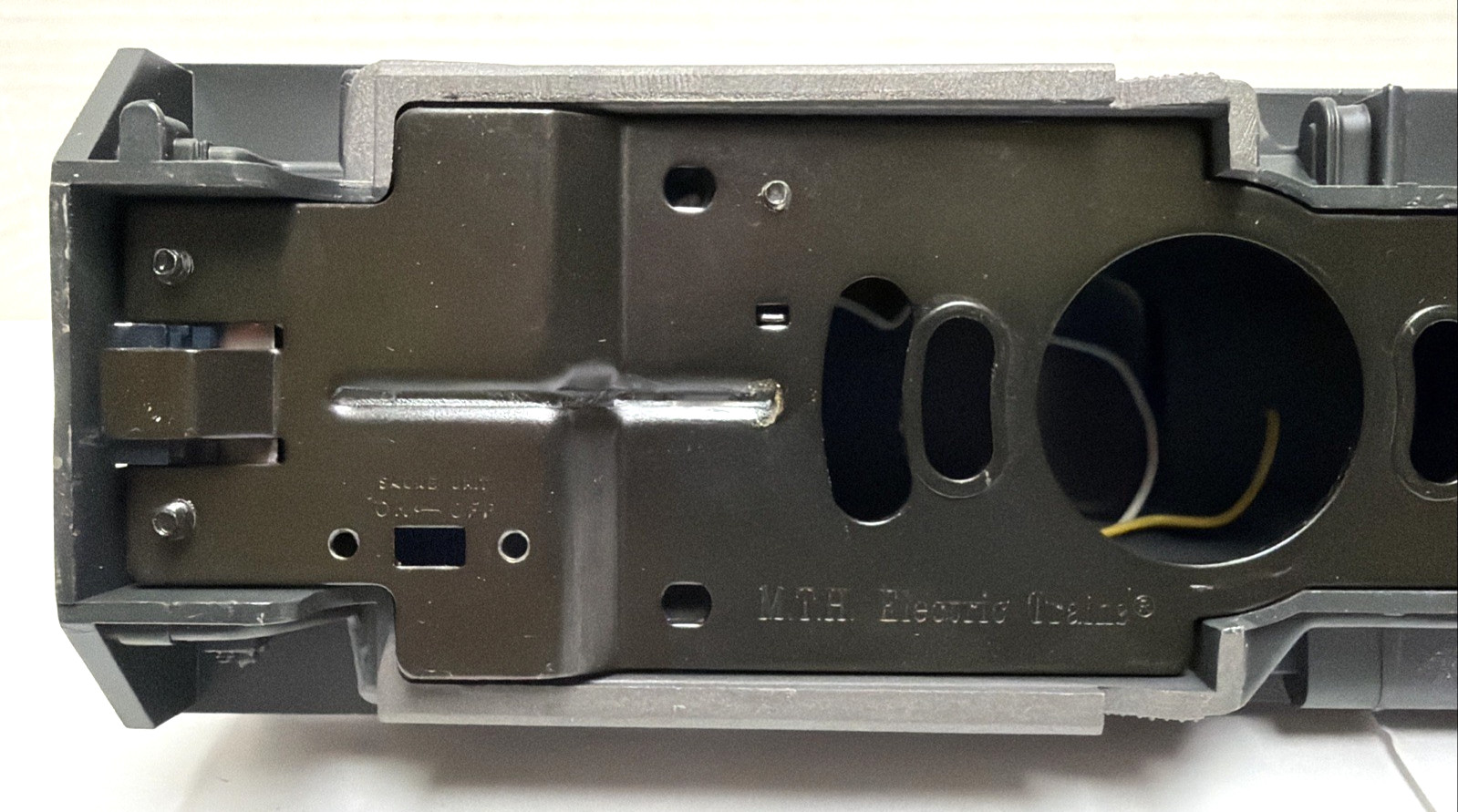 MTH RAILKING PARTS ENGINE SHELL #373 FROM USRA MALLET 2-8-8-2 STEAMER 30-1156-1