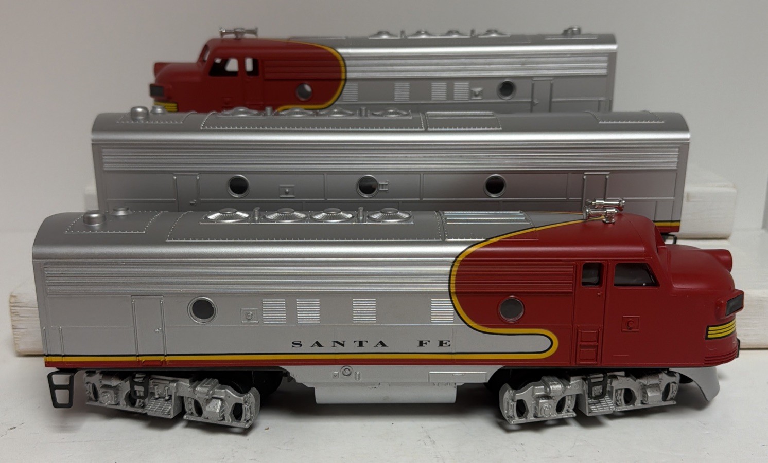 Williams Santa Fe F-7 ABA With True Sound