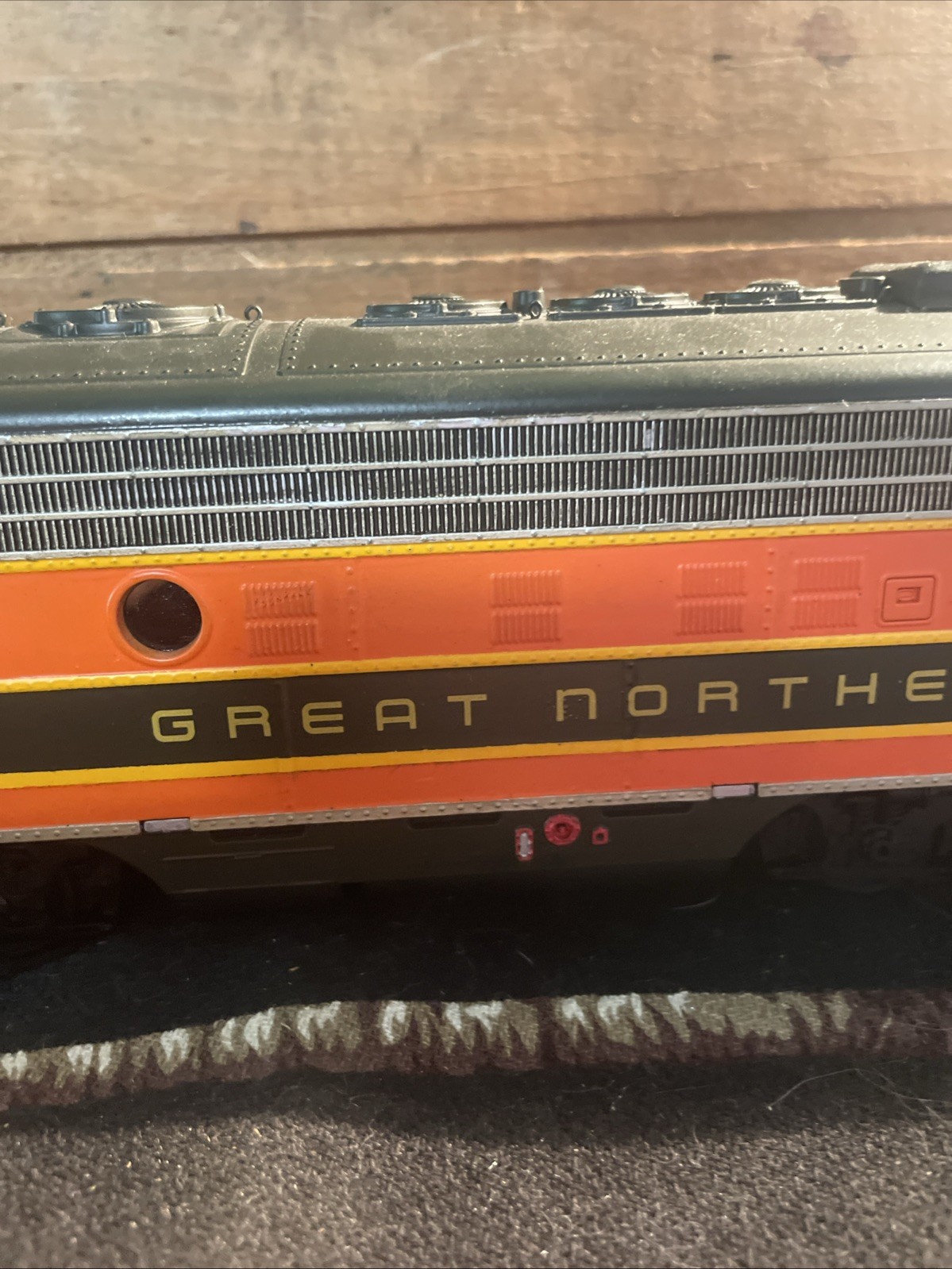 Atlas O Scale Great Northern 316C Diesel Engine Made In Austria