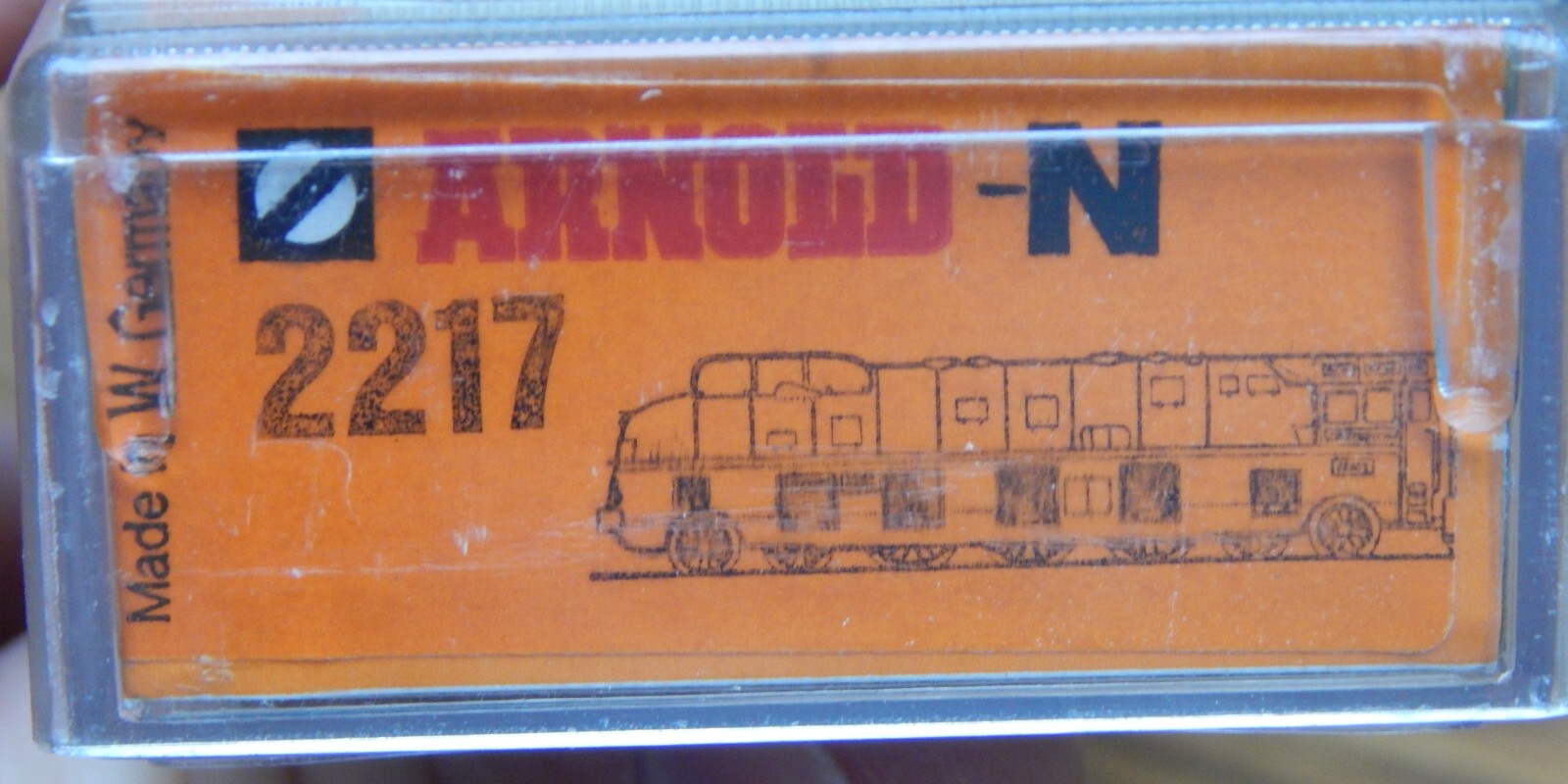 ARNOLD 2217 4-6-4 STEAM ENGINE USED VERY LITTLE IN BOX N SCALE RUNS GREAT LQQK