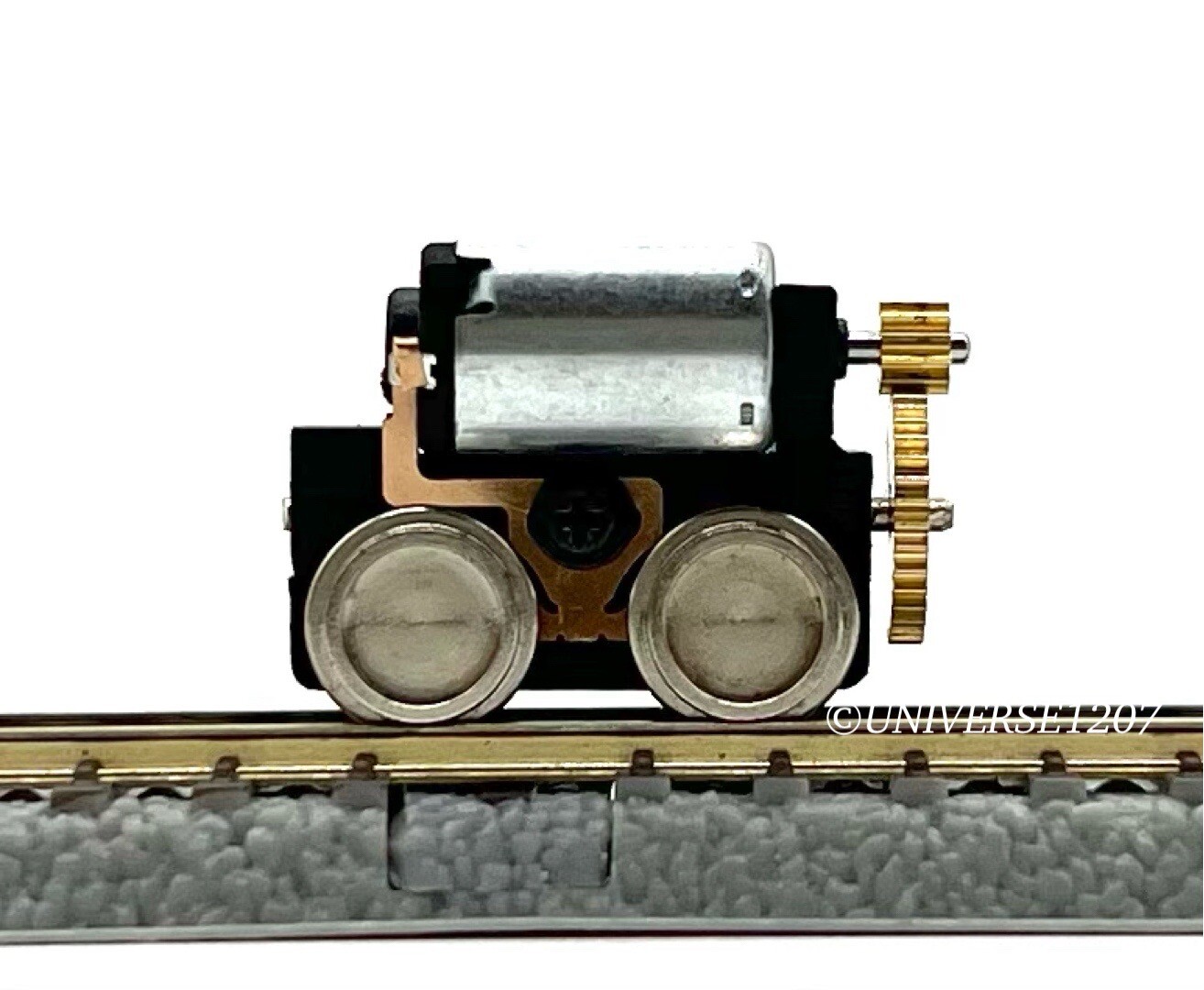 Z/Nn3/Nm/H0f/H0i/HOz Scale 6.5mm Gauge Locomotive Power Drive Chassis 10mm/5.4mm