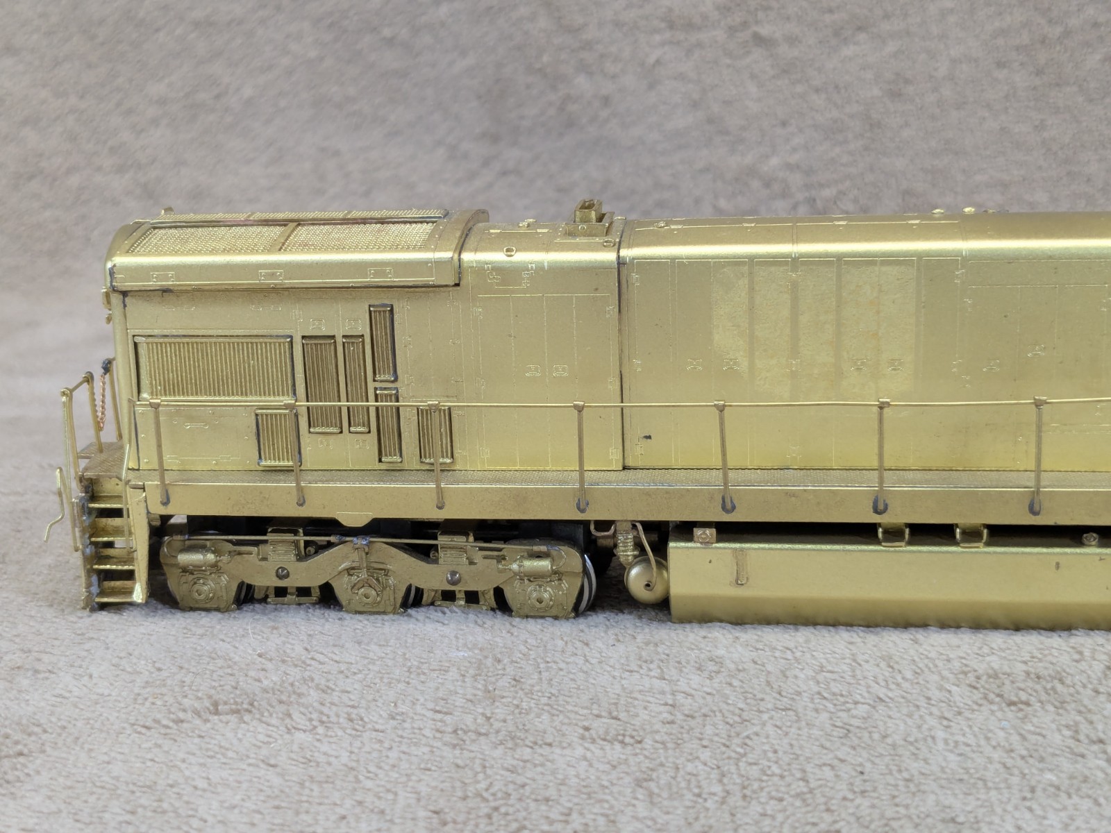 Overland HO Brass OMI-1806 GE C30-7 Diesel Locomotive Four Window Cab