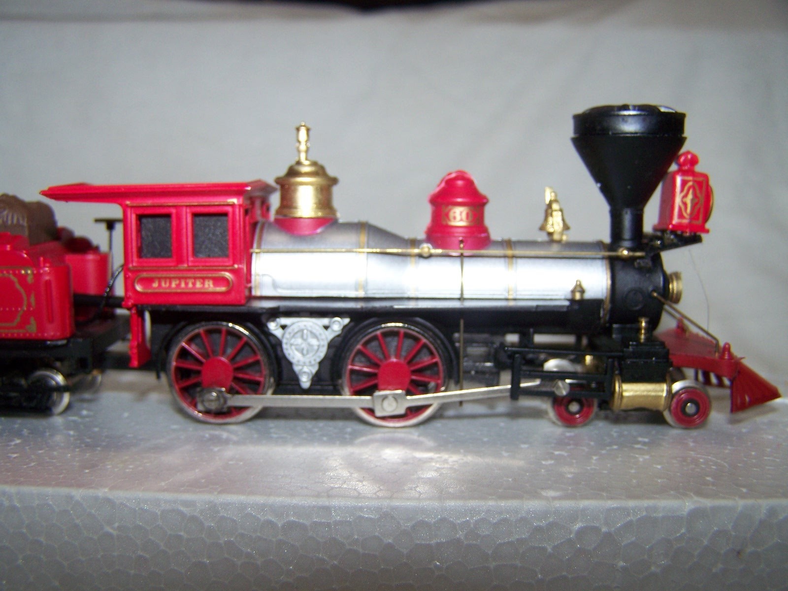 Bachmann #51024 HO Scale 4-4-0 American Locomotive Central Pacific(DC)