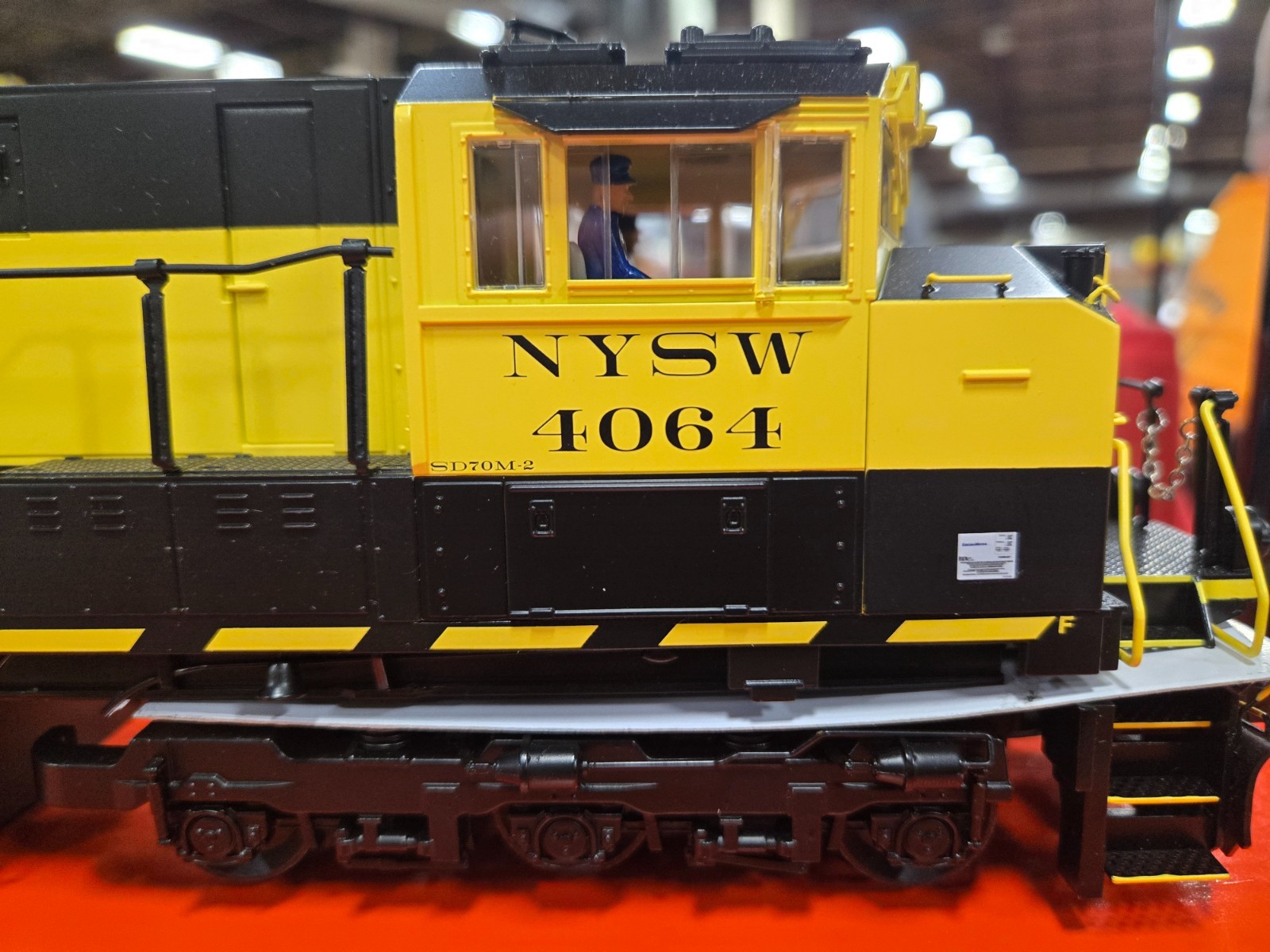 METCA Lionel Susquehanna SD70M-2 Dummy New Sealed Box