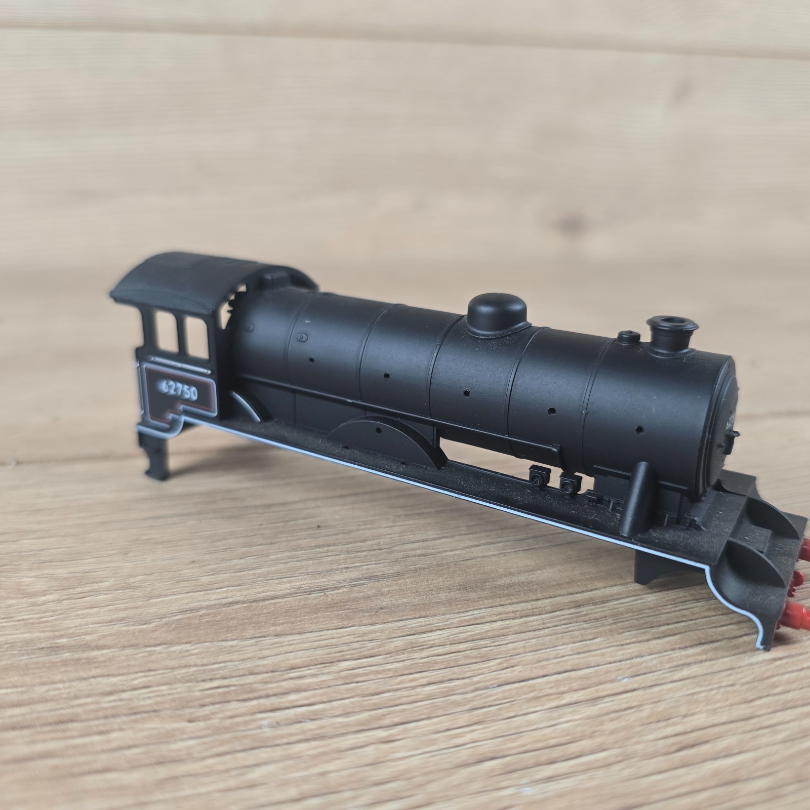 Hornby R860 Class D49 Pytchley Steam Locomotive Body Only 62750 Black OO Gauge