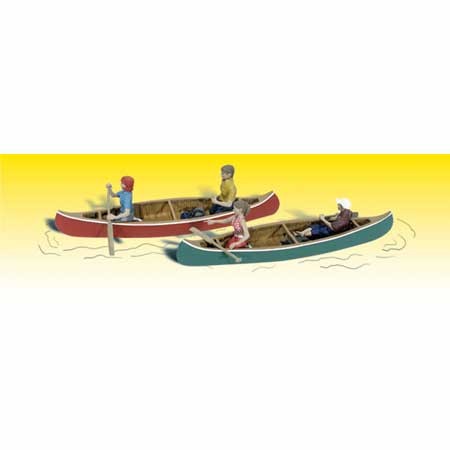 Woodland Scenics O Canoers WOOA2755 O Figures