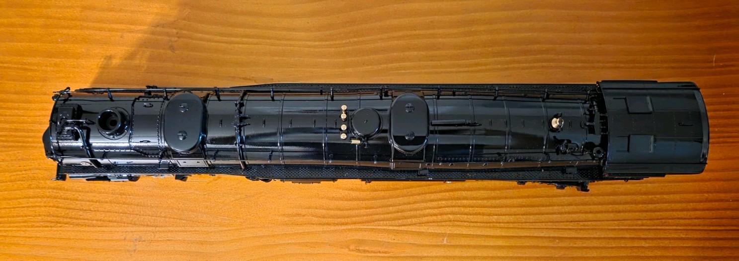Lionel Vision Line Norfolk & Western Class A #1218 Excursion Version