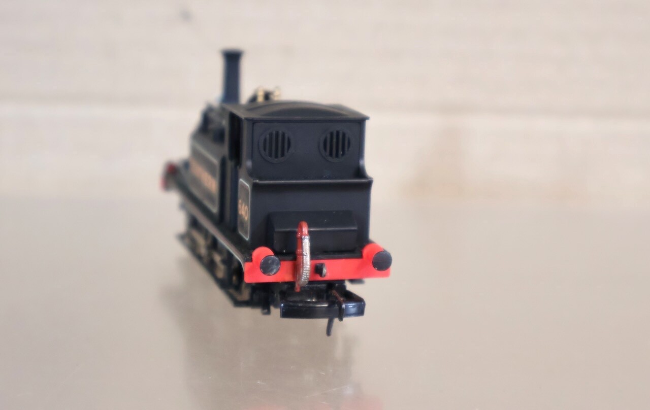 DAPOL D71 RE NUMBERED SOUTHERN SR 0-6-0 TERRIER CLASS TANK LOCOMOTIVE 640 ol