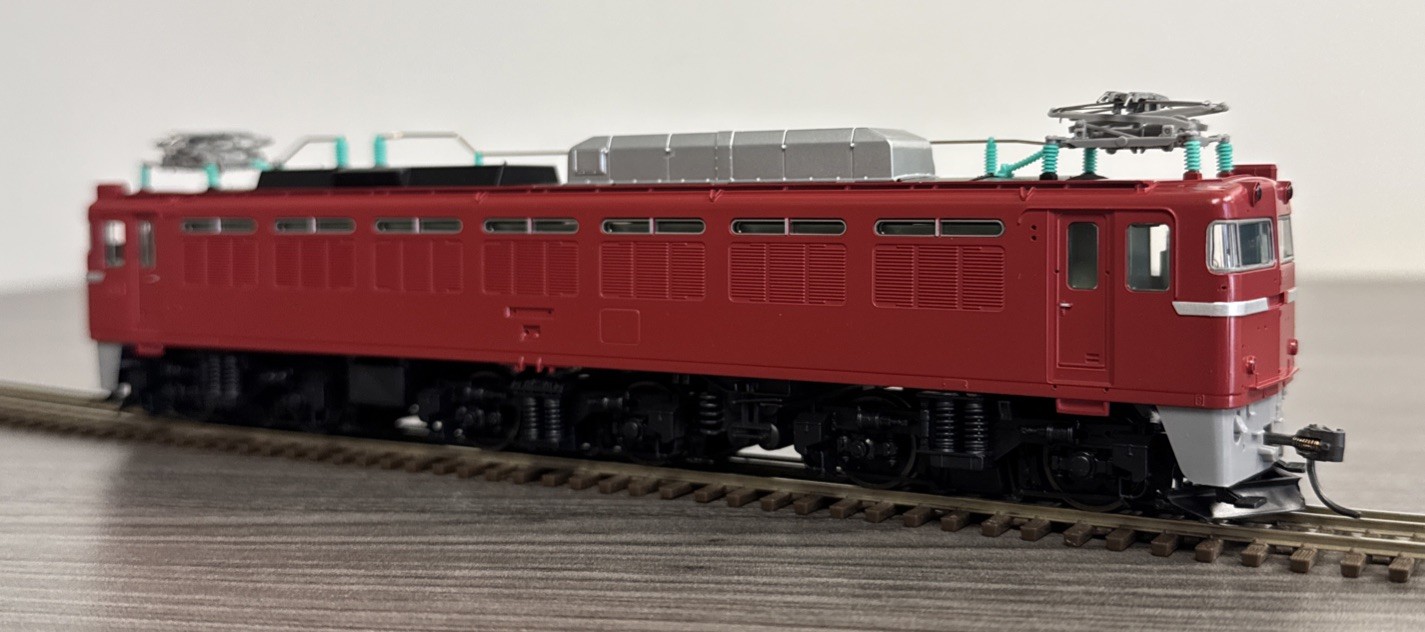 TOMIX HO Gauge #HO-103 EF81 Electric Locomotive – New in Box!