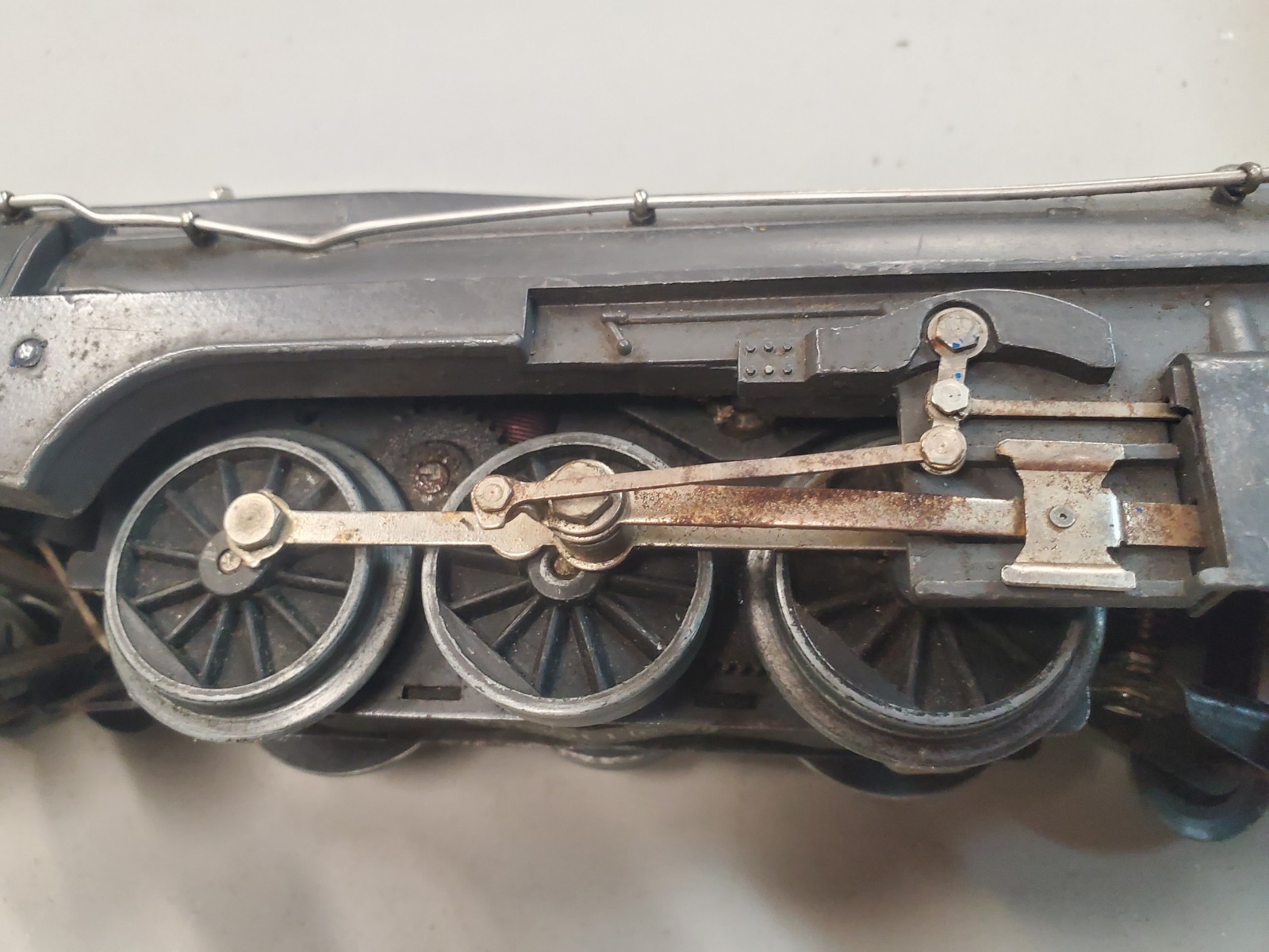 Lionel Dreyfuss Hudson New York Central 221 Grey