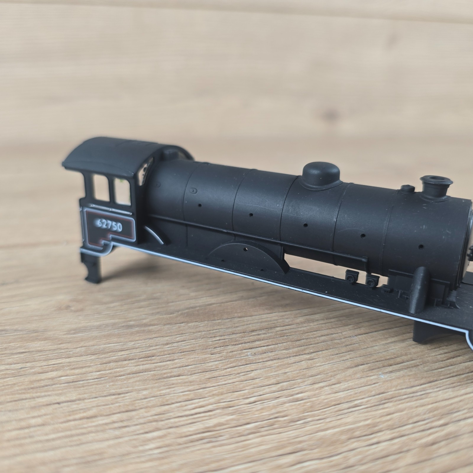 Hornby R860 Class D49 Pytchley Steam Locomotive Body Only 62750 Black OO Gauge
