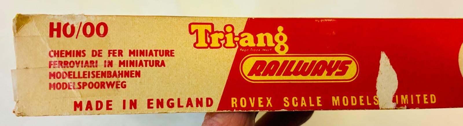 Collectible Tri-ang Railways Dockmaster RS.70 Train Set In Orig.Box look unused