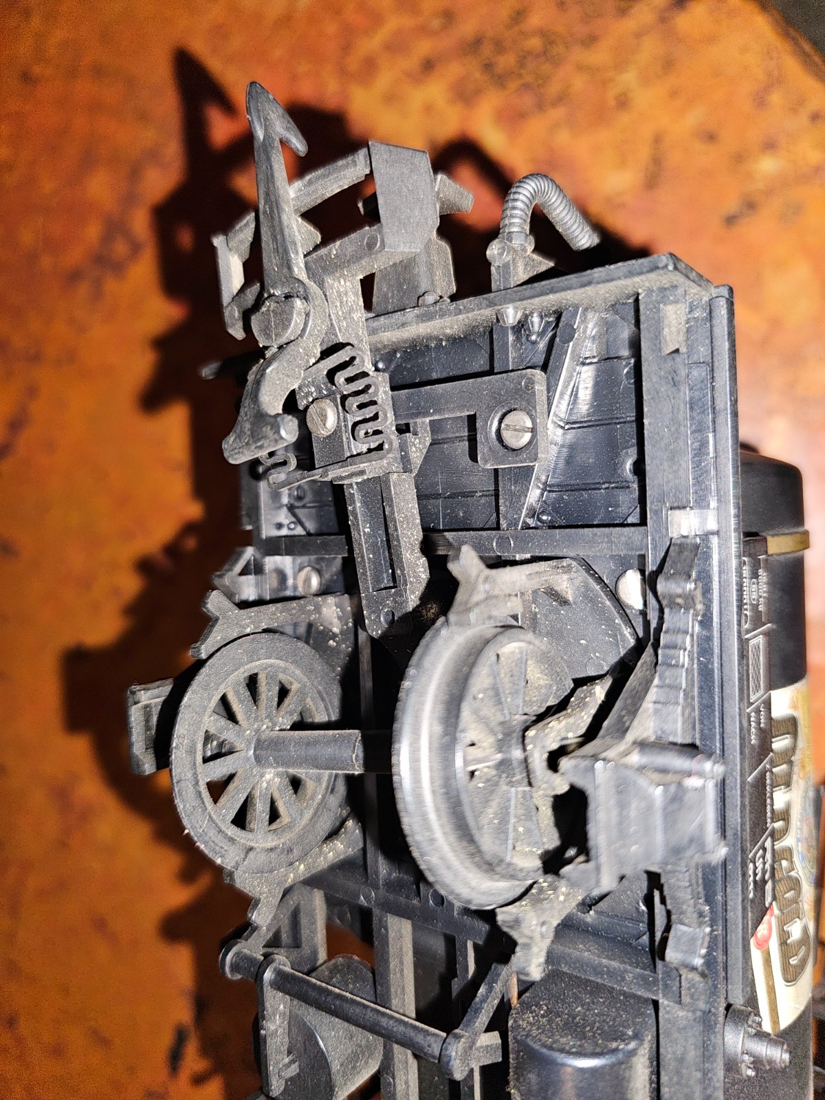 Parts / Repair “AS IS” Lehmann Tanker Car “G” Scale