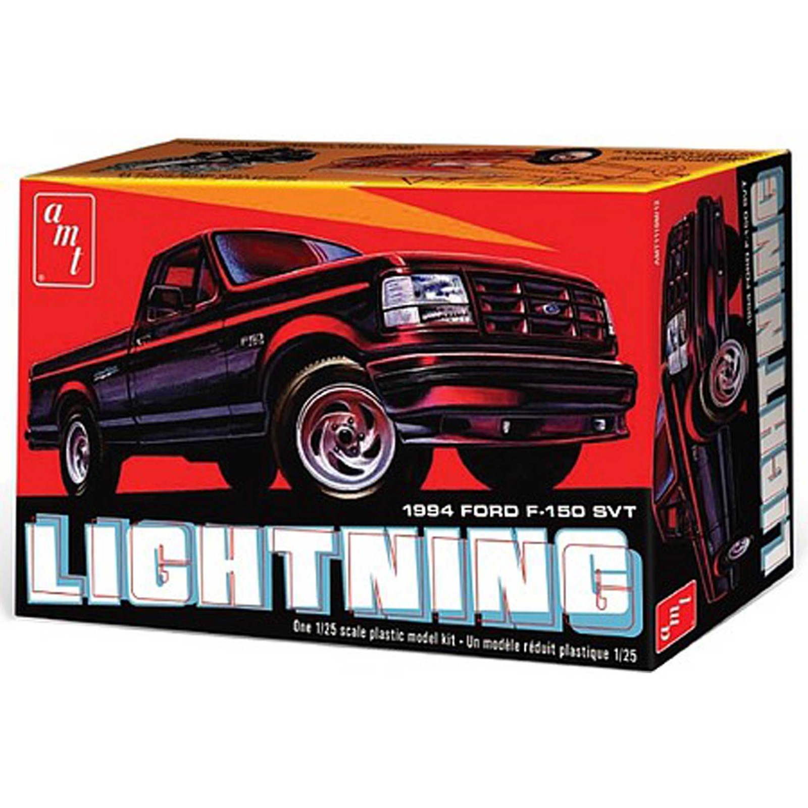 AMT 1/25 1994 Ford F-150 Lightning Pickup AMT1110 Plastics Car/Truck 1/24-1/25