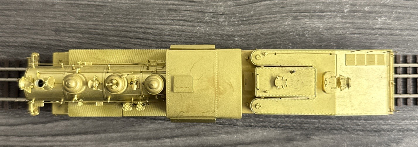 Hallmark Models, Inc. HO Brass #HSO294 Switcher Texas & Pacific 0-6-0 B-6 NIB!