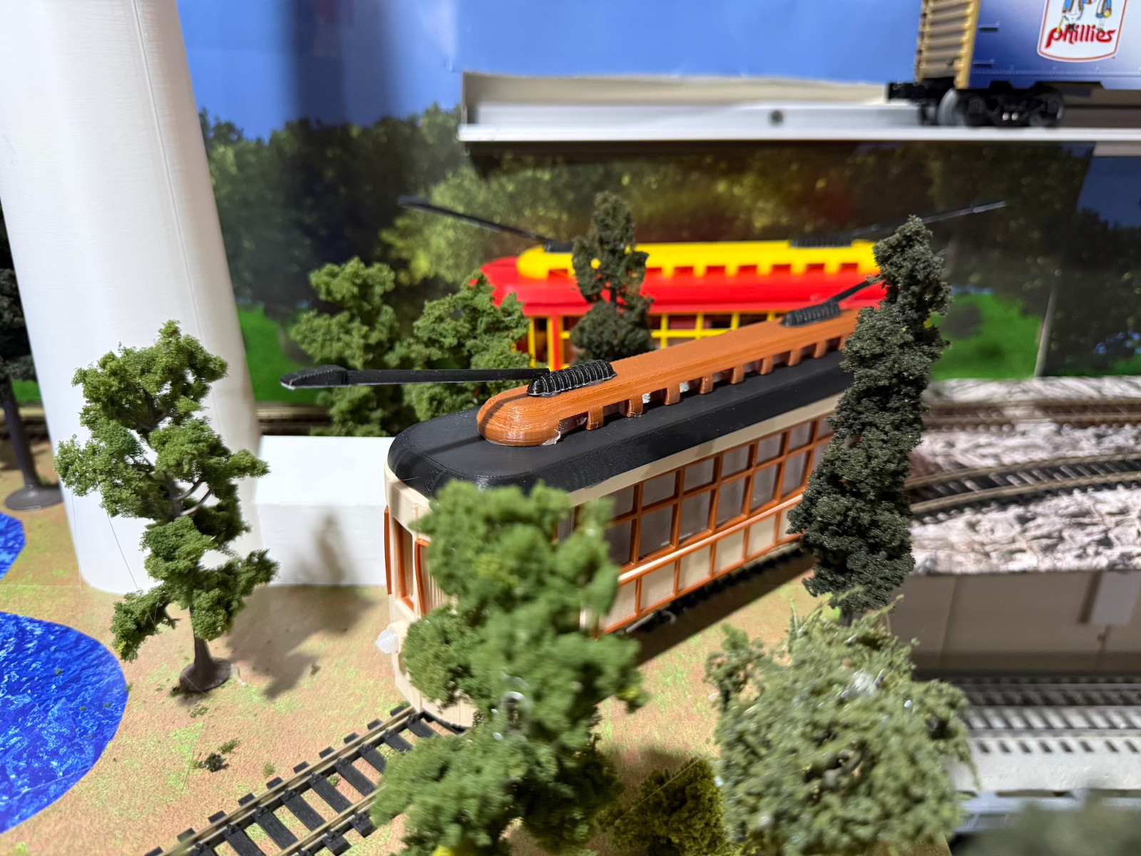 On30 Trolley Conversion Kit – Change an HO locomotive into an O Scale Trolley
