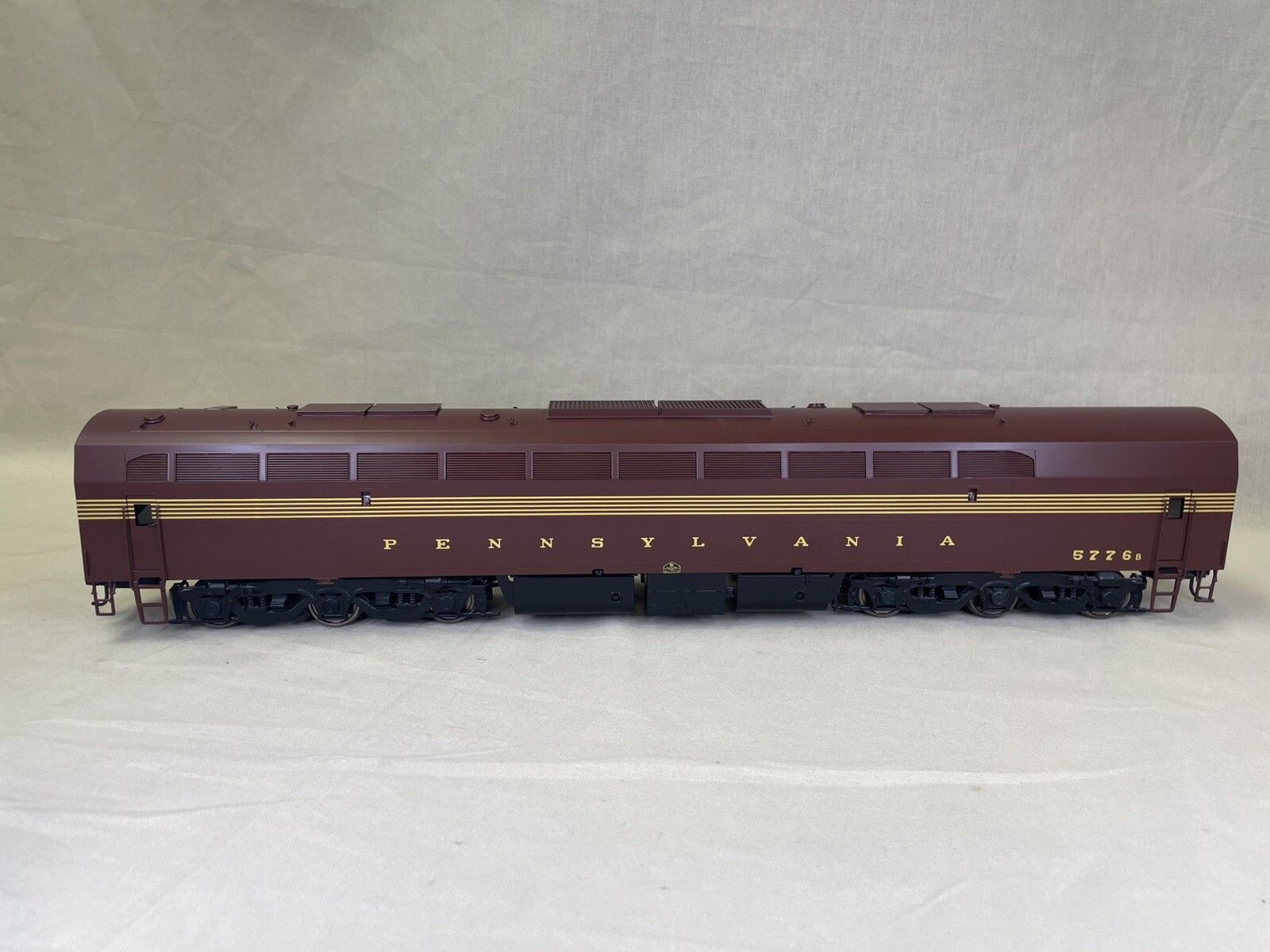 Weaver – O – PRR BP-20 Sharknose BRASS A/B Set #5776A #5776B – G1737S #11 OF 12!