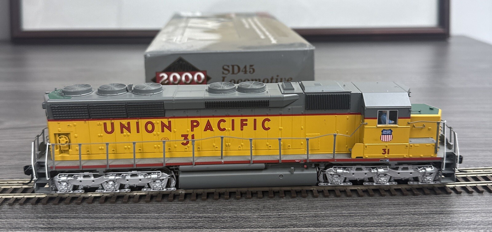 Proto 2000 HO Scale #920-41057 EMD SD45 Locomotive UP #31 w/Sound & DCC – Used!