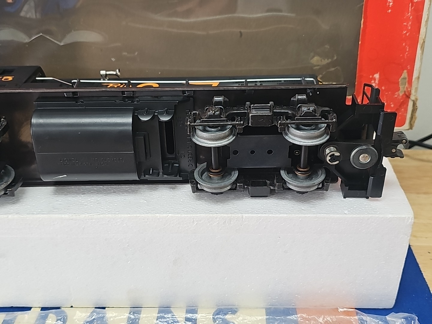 Lionel 6-8454 O Gauge Rio Grande GP-7 Diesel Locomotive #8454 UNPOWERD