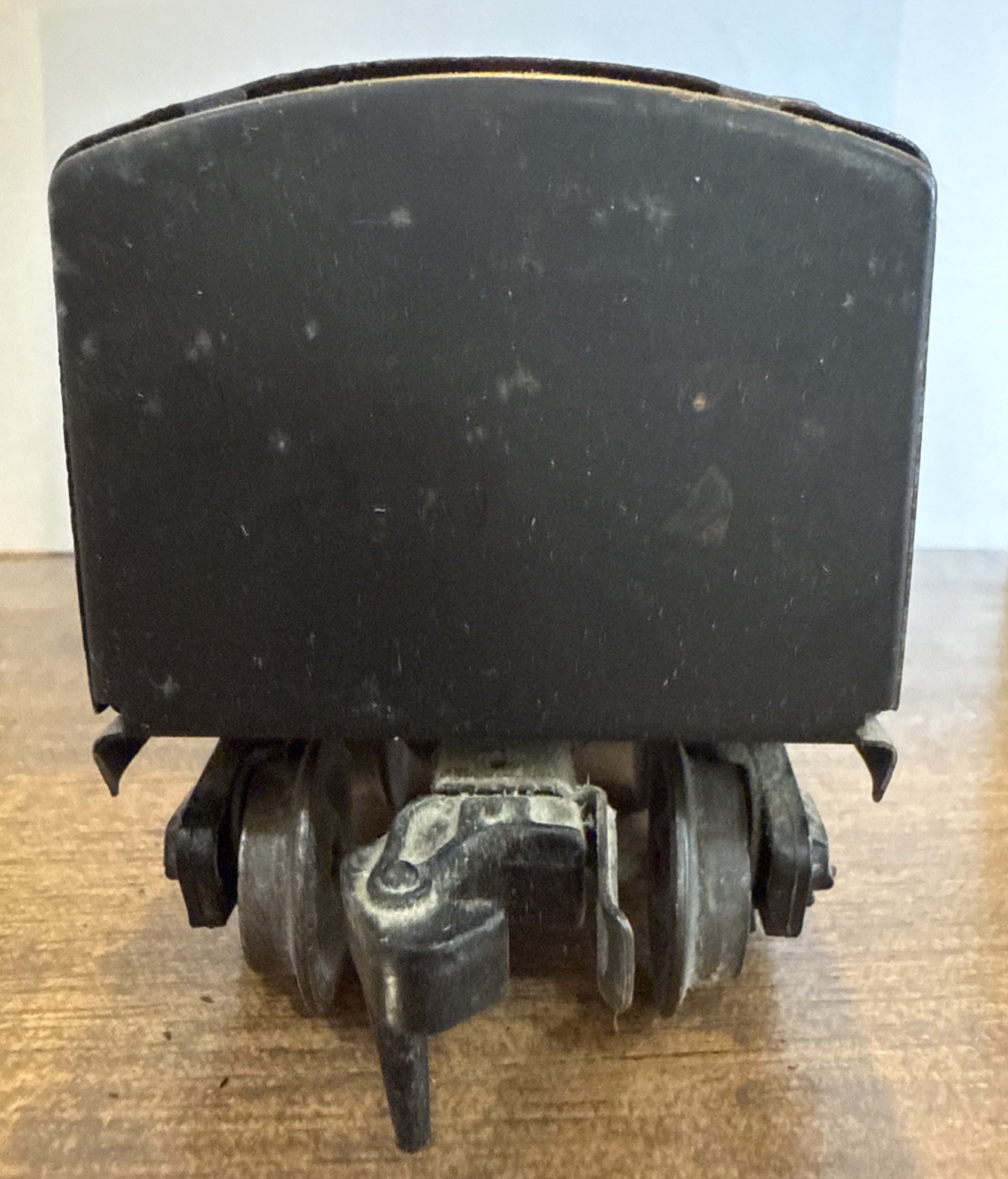 Postwar Lionel 1001T O Gauge Lionel Scout Tender Metal Tin Plate Black