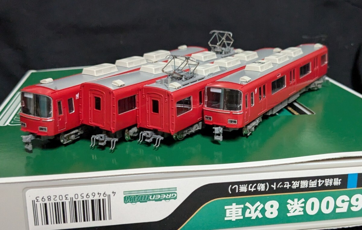 Greeax 30289 Meitetsu 6500 Series 8th Car Up Set