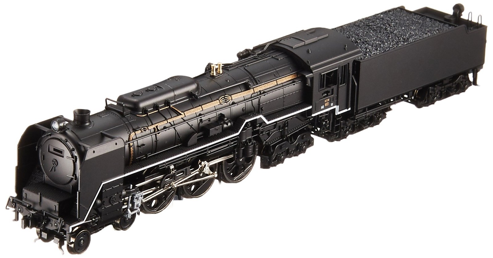 KATO N gauge C62 Sanyo type Kure Line 2017-5 Railway model steam locomotive
